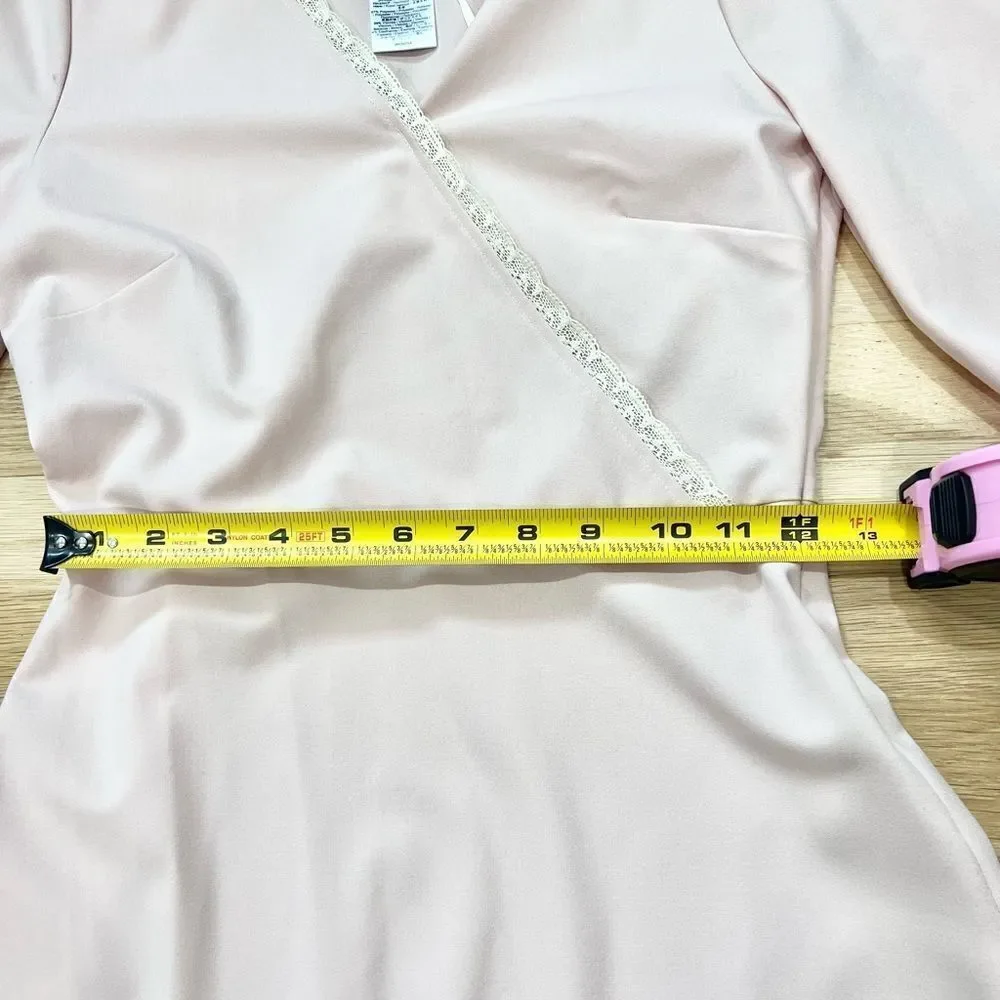 NWT Paul and Joe Sister Romina Dress Pale Pink Size 34 Small